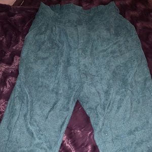 NEW Corduroy wide leg pants with belt